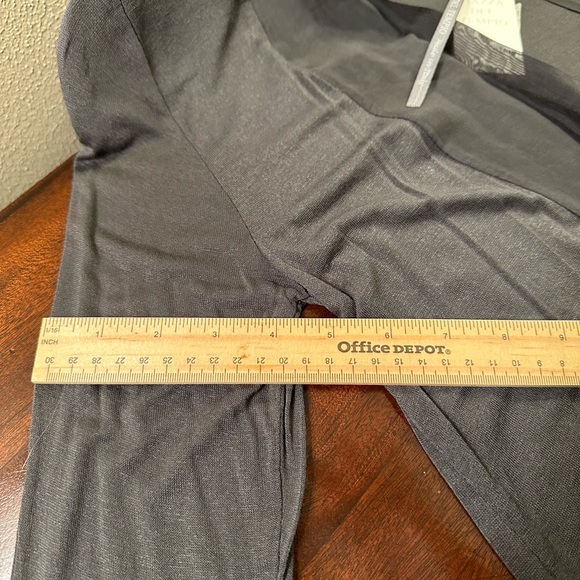 Piazza Del Tempio Silk & Viscose Cardigan Charcoal Size Medium Made in Italy - Picture 5 of 6